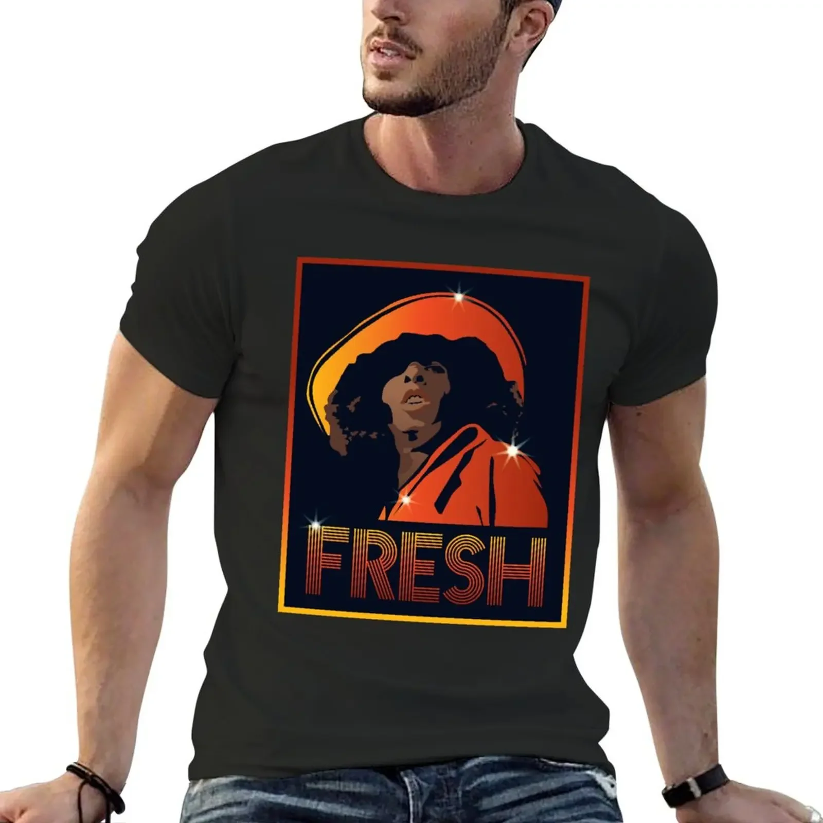 Fresh T-Shirt sublime summer top graphic tee shirt oversized t shirt Men's clothing
Fresh T-Shirt sublime summer top graphic tee shirt oversized t shirt Men's clothing