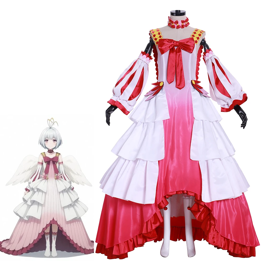 The Rising of the Shield Hero Filolial Queen Cosplay Costume Woman's Dress Halloween Party Cosplay Outfit
The Rising of the Shield Hero Filolial Queen Cosplay Costume Woman's Dress Halloween Party Cosplay Outfit