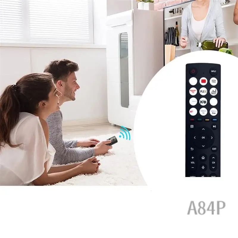 Replacement ERF3A86 Remote Control For Hisense Smart LED LCD TV Remote Control No Voice
Replacement ERF3A86 Remote Control For Hisense Smart LED LCD TV Remote Control No Voice