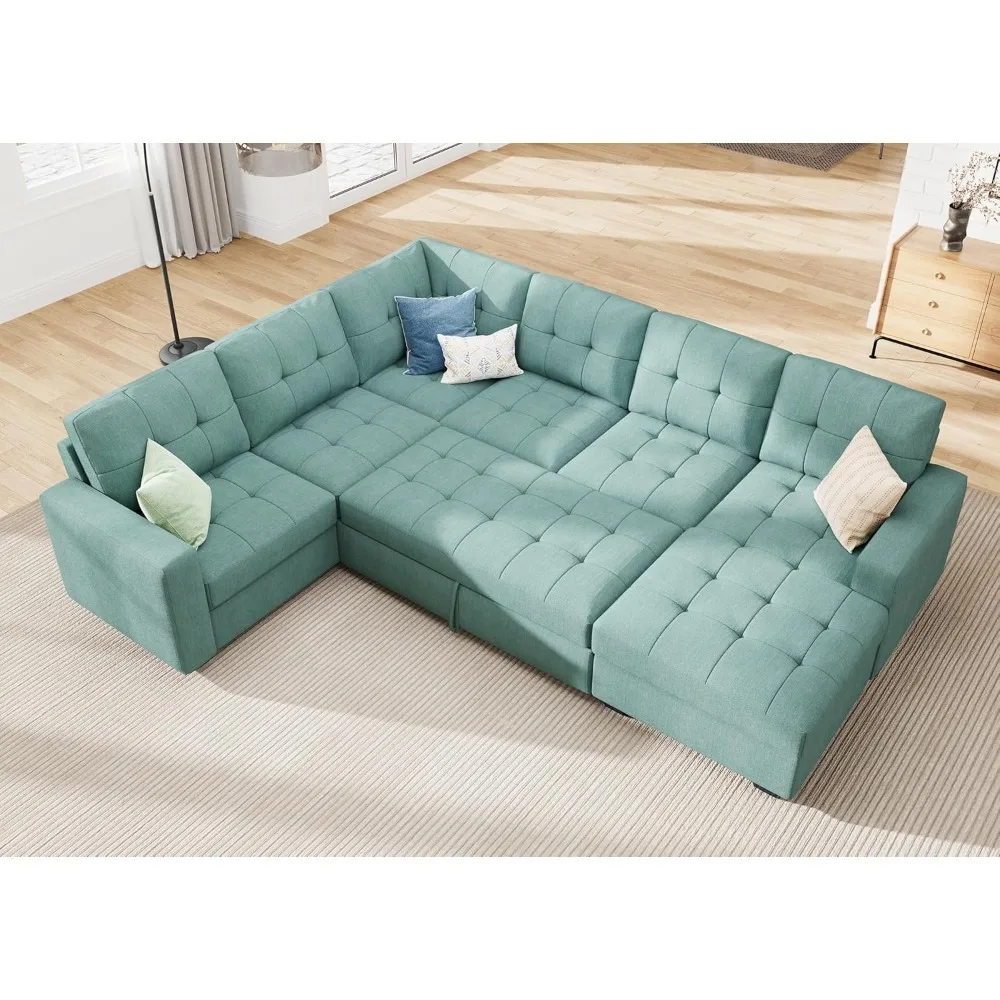 Sectional Sleeper Sofa Bed, Sleeper Couch with Pullout Bed, Sleeper Sectional Couch with Storage Chaise for Living Room
Sectional Sleeper Sofa Bed, Sleeper Couch with Pullout Bed, Sleeper Sectional Couch with Storage Chaise for Living Room