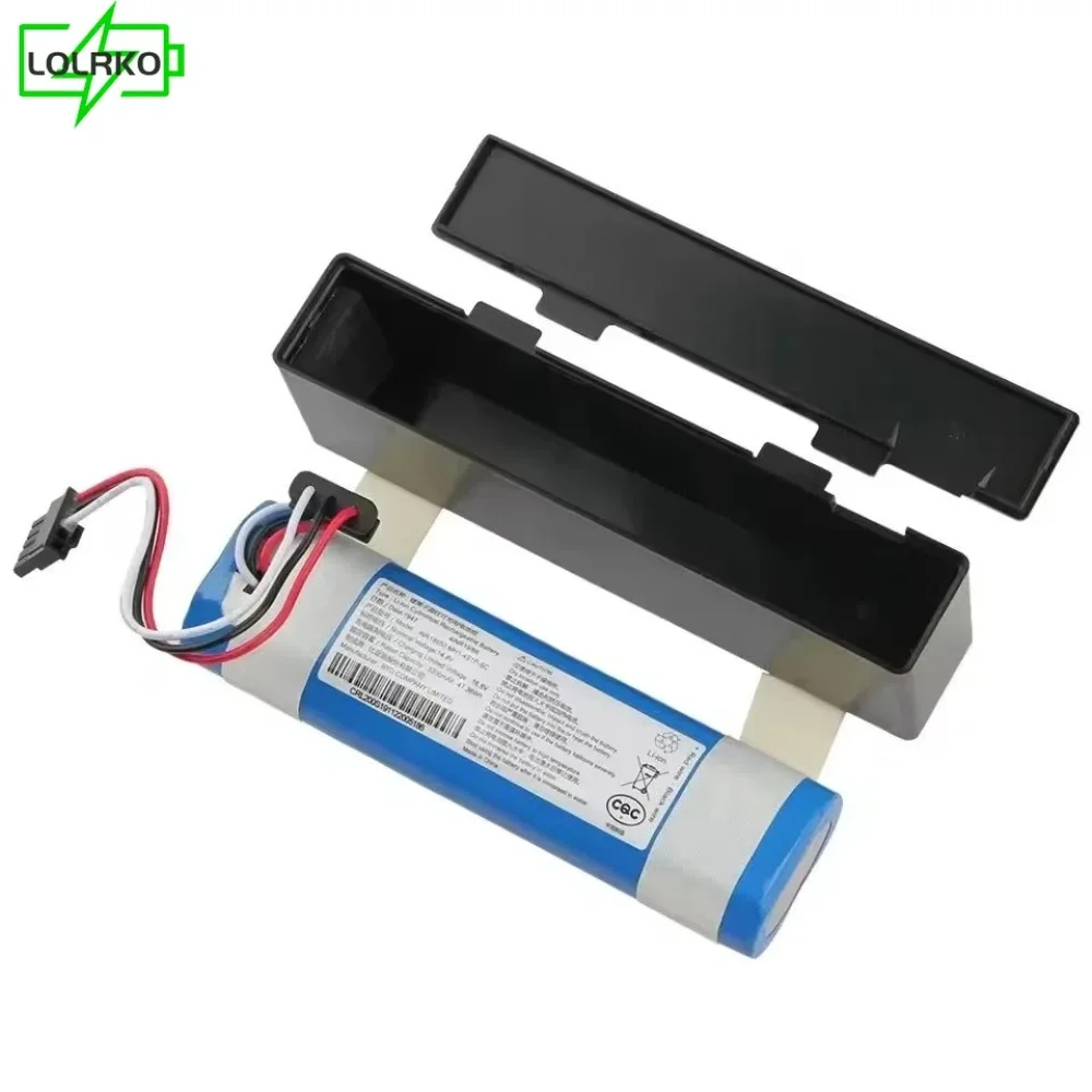 14.8V 3500mah Battery For Xiaomi 2S Mijia STYTJ02YM Rechargeable Battery Sweeping Mopping Robot And For HaierJX37 Vacuum Cleaner
14.8V 3500mah Battery For Xiaomi 2S Mijia STYTJ02YM Rechargeable Battery Sweeping Mopping Robot And For HaierJX37 Vacuum Cleaner