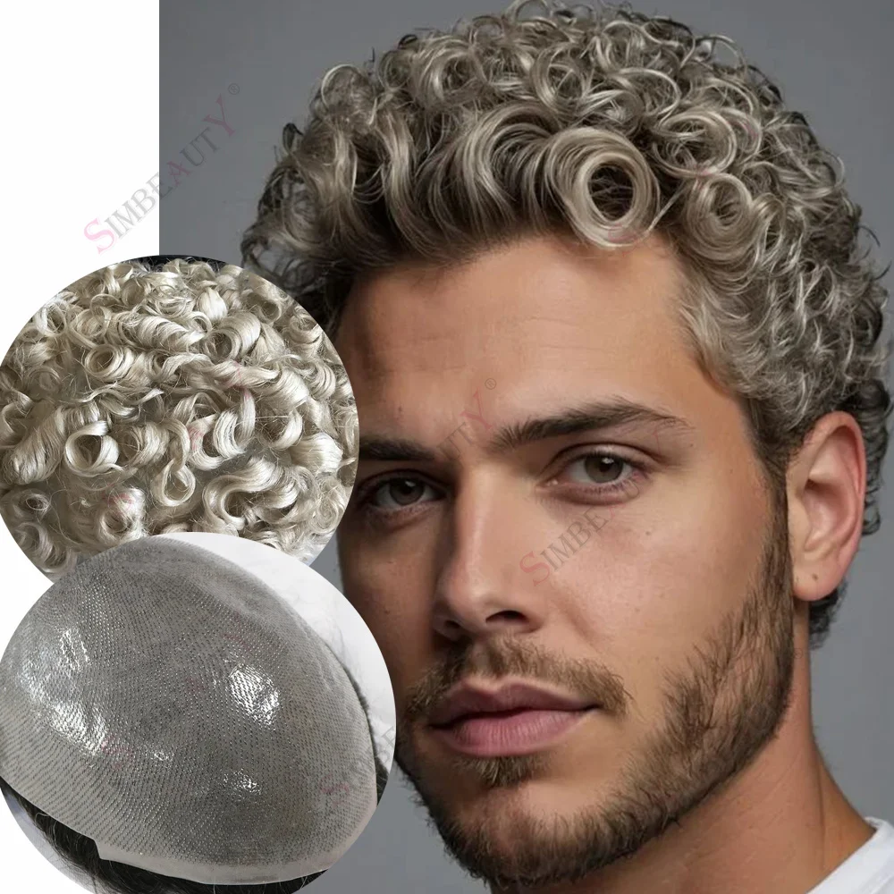 1B80 Серый Черный 20 мм Вьющиеся Прочные Тонкие Кожа Натуральные Человеческие Волосы Система Замены Парик для Мужчин 0,06 мм Поли Кожа PU Мужские Парики
1B80 Серый Черный 20 мм Вьющиеся Прочные Тонкие Кожа Натуральные Человеческие Волосы Система Замены Парик для Мужчин 0,06 мм Поли Кожа PU Мужские Парики