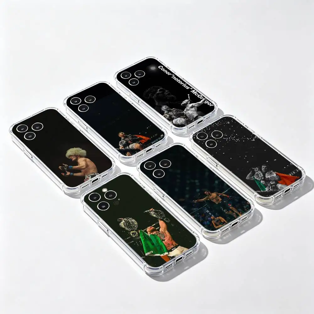 Conor McGregor Boxing Phone Case Transparent IMD For IPhone 17 16 15 14 13 12 11 PRO MAX PLUS Mini Soft Cover
Conor McGregor Boxing Phone Case Transparent IMD For IPhone 17 16 15 14 13 12 11 PRO MAX PLUS Mini Soft Cover