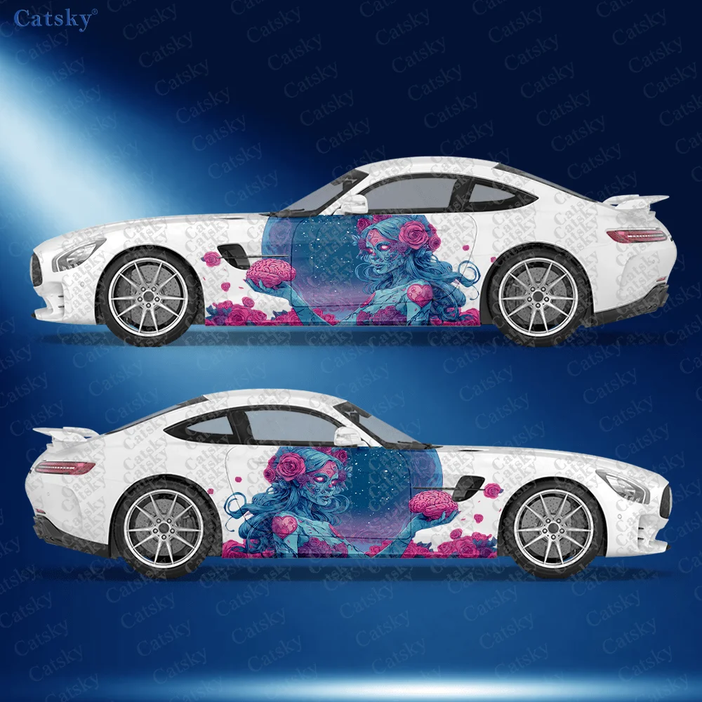 2pcs Sea Siren Car Side Decals | Self-Adhesive PVC Waterproof & Scratch-Resistant Stickers, Universal Car Accessory Gift
2pcs Sea Siren Car Side Decals | Self-Adhesive PVC Waterproof & Scratch-Resistant Stickers, Universal Car Accessory Gift