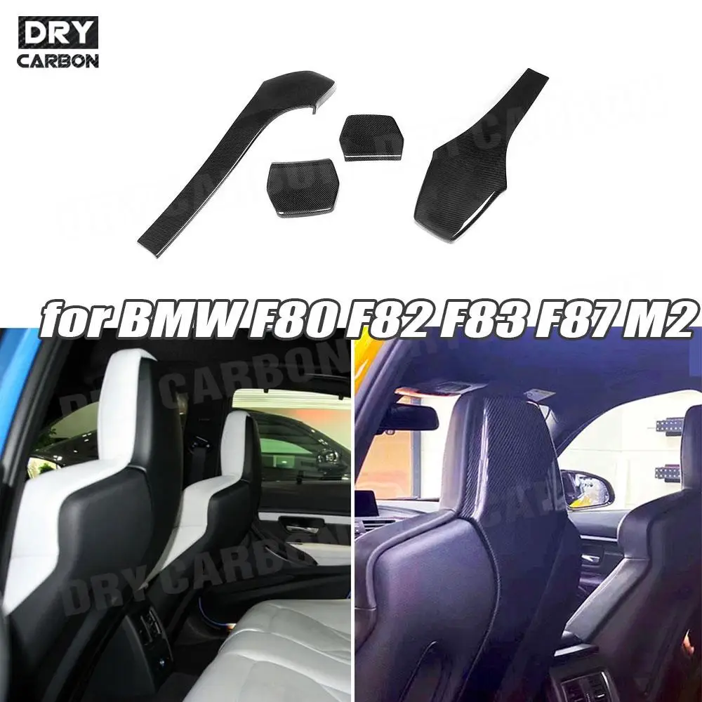Carbon Fiber Car Inner Seat Back Covers Trims for BMW F80 M3 F82 F83 M4 F87 M2 M2C 2014 2015 2016 2017 2018 2019 Accessories
Carbon Fiber Car Inner Seat Back Covers Trims for BMW F80 M3 F82 F83 M4 F87 M2 M2C 2014 2015 2016 2017 2018 2019 Accessories