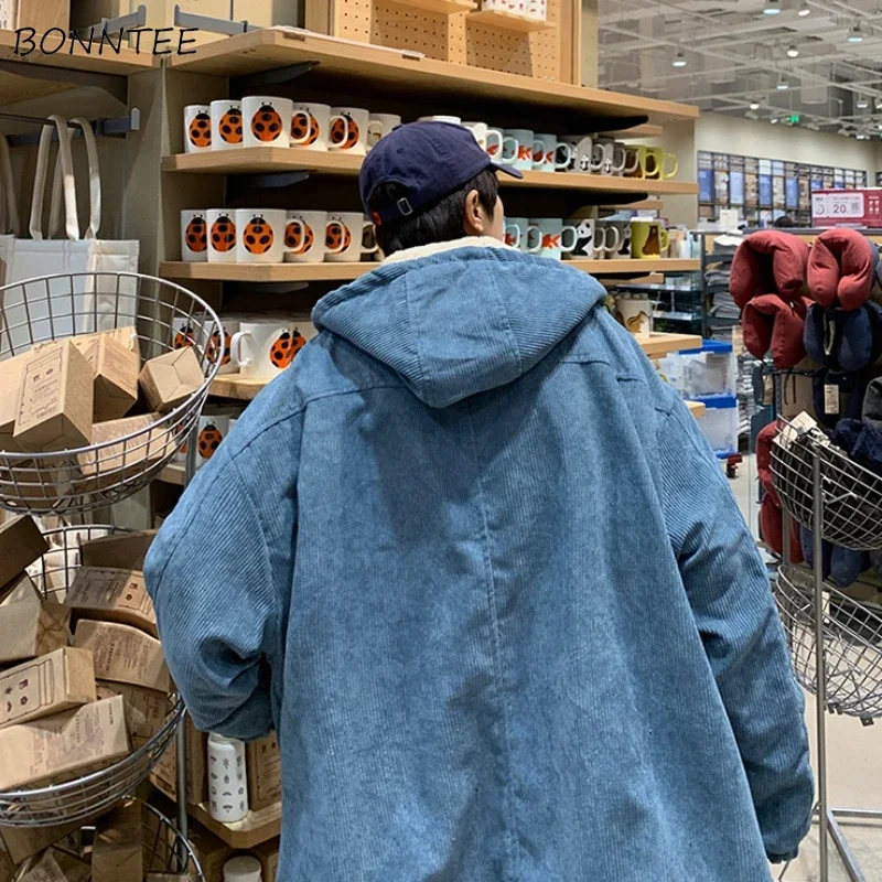 Мужская зимняя парка из вельвета с капюшоном, однотонная, экстравагантная, уникальная, необычная, универсальная, для подростков, минималистичная, в стиле улджанг, стильная, повседневная
Мужская зимняя парка из вельвета с капюшоном, однотонная, экстравагантная, уникальная, необычная, универсальная, для подростков, минималистичная, в стиле улджанг, стильная, повседневная