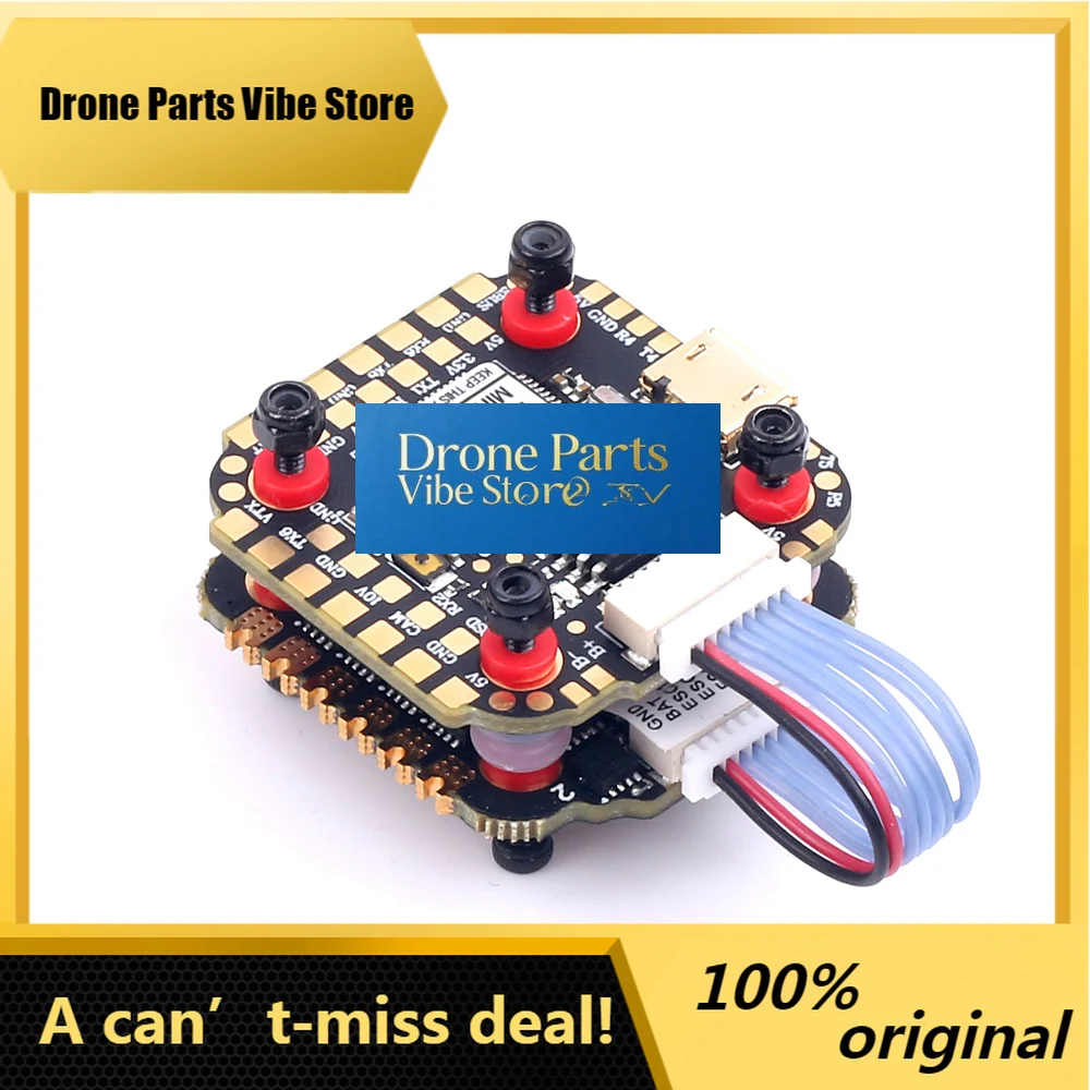 Drone Parts20x20mm Skystars F405 Mini HD2 Flight Controller And KM35 35A 3-6S ESC Stack With Barometer For Betaflight And INAV
Drone Parts20x20mm Skystars F405 Mini HD2 Flight Controller And KM35 35A 3-6S ESC Stack With Barometer For Betaflight And INAV