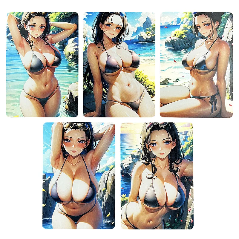 5 шт./компл. One Piece Нико Робин DIY самодельная цветная флэш-карта ACG аниме игра коллекционная карта подарочная игрушка
5 шт./компл. One Piece Нико Робин DIY самодельная цветная флэш-карта ACG аниме игра коллекционная карта подарочная игрушка