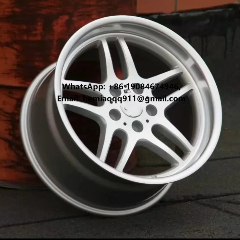 5x120 Wheels 18 19 Inch Rims M Parallel Style 37 Sliver Alloy Passenger Car Wheels for bmw E46 E34 E90 E92 E60 E38 E39 F10
5x120 Wheels 18 19 Inch Rims M Parallel Style 37 Sliver Alloy Passenger Car Wheels for bmw E46 E34 E90 E92 E60 E38 E39 F10