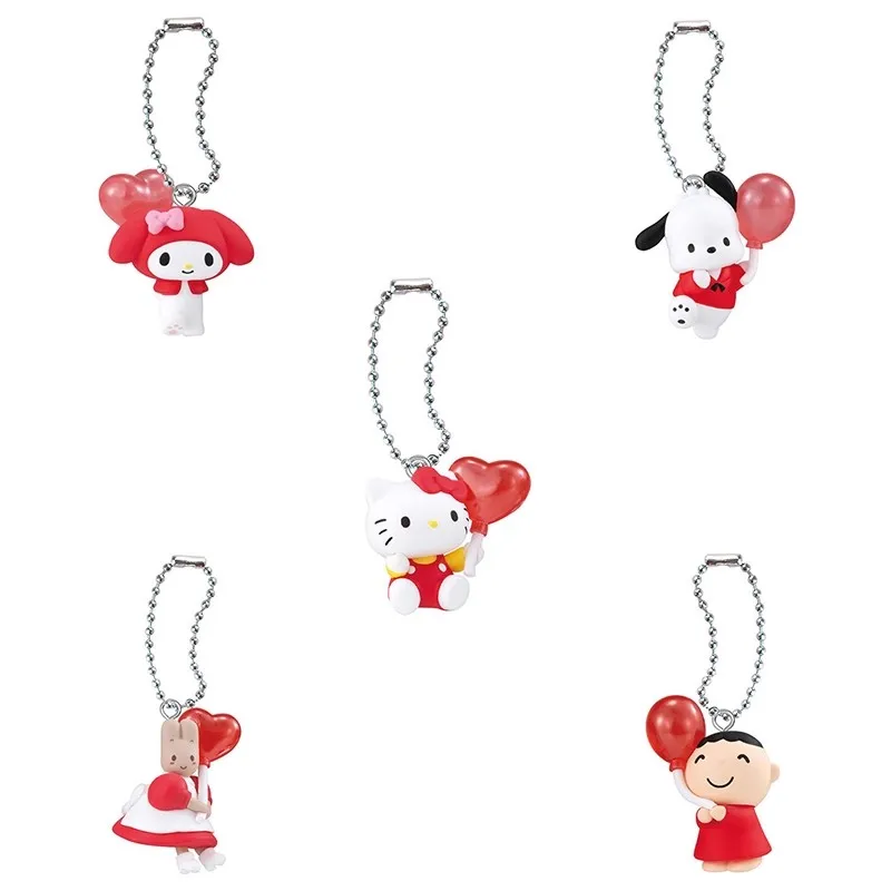 Bandai Genuine Red Gashapon Hello Kitty Sanrio Characters コレクション チャーム Toys For Kids Gift Collectible Model Ornaments
Bandai Genuine Red Gashapon Hello Kitty Sanrio Characters コレクション チャーム Toys For Kids Gift Collectible Model Ornaments