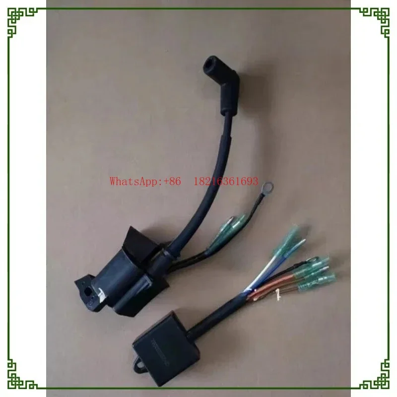 Store 1644 1set Hot Sell Ignition Coil Igniter For 4 Stroke 6.5HP For Hangkai Outboard Engine Marine
Store 1644 1set Hot Sell Ignition Coil Igniter For 4 Stroke 6.5HP For Hangkai Outboard Engine Marine