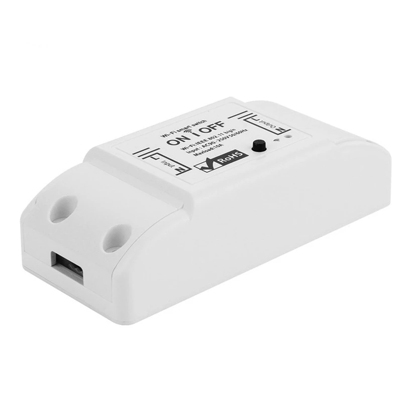 Tuya Smart Wifi Switch Mini Smart Breaker Smart Life Wireless Remote Control-ABIU
Tuya Smart Wifi Switch Mini Smart Breaker Smart Life Wireless Remote Control-ABIU
