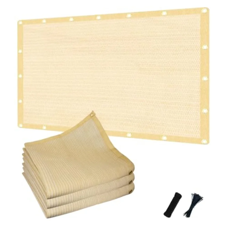 90% Sun Shades for Outdoor Patio Shade Cloth with Grommets Pergola Shade Cover Breathable Sun Shade Fabric for Garden Plants Ba
90% Sun Shades for Outdoor Patio Shade Cloth with Grommets Pergola Shade Cover Breathable Sun Shade Fabric for Garden Plants Ba