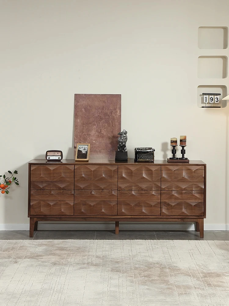Nordic solid wood modern simple eight-bucket cabinet storage tea bowl cabinet
Nordic solid wood modern simple eight-bucket cabinet storage tea bowl cabinet