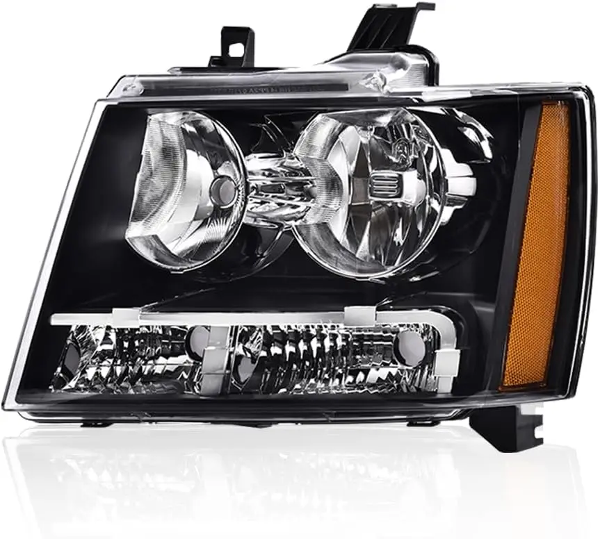 Headlights Assembly Compatible with Chevy Tahoe Subarban Avalanche 2007 2008 2009 2010 2011 2012 2013 2014 Set Left Driver Side
Headlights Assembly Compatible with Chevy Tahoe Subarban Avalanche 2007 2008 2009 2010 2011 2012 2013 2014 Set Left Driver Side