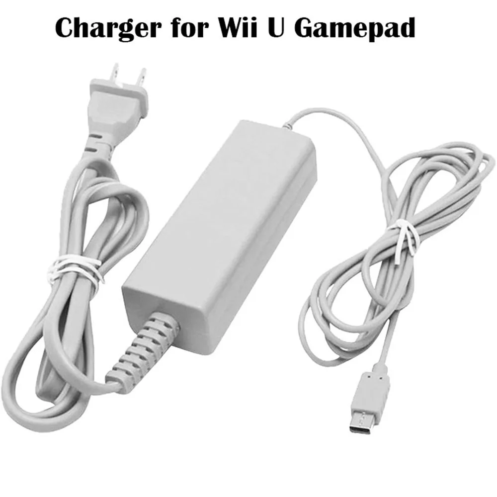 Charger for Wii U Gamepad , AC Power Adapter Charger for Nintendo Wii U Gamepad Remote Controller
Charger for Wii U Gamepad , AC Power Adapter Charger for Nintendo Wii U Gamepad Remote Controller