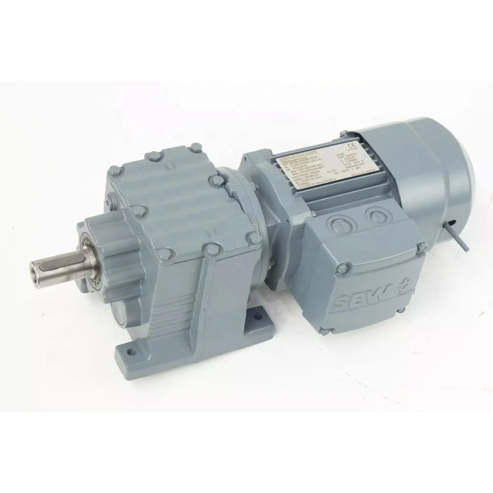Hot Selling SEW Motor Gearbox Ac Gear Motor R67 DRE112M4 Motor - Gearbox Warehouse Stock
Hot Selling SEW Motor Gearbox Ac Gear Motor R67 DRE112M4 Motor - Gearbox Warehouse Stock
