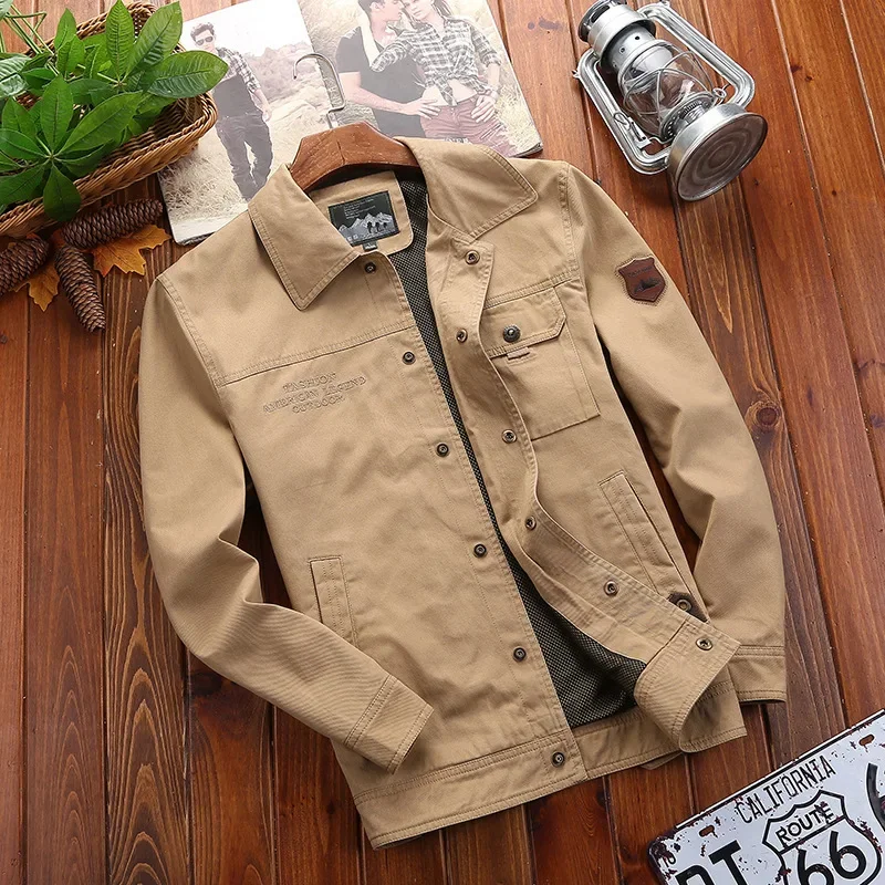 Casual Jackets For Men's Techwear Windproof Black Green Military Bomber Cargo 2024 Spring Autumn Clothing Oversize 5XL
Casual Jackets For Men's Techwear Windproof Black Green Military Bomber Cargo 2024 Spring Autumn Clothing Oversize 5XL