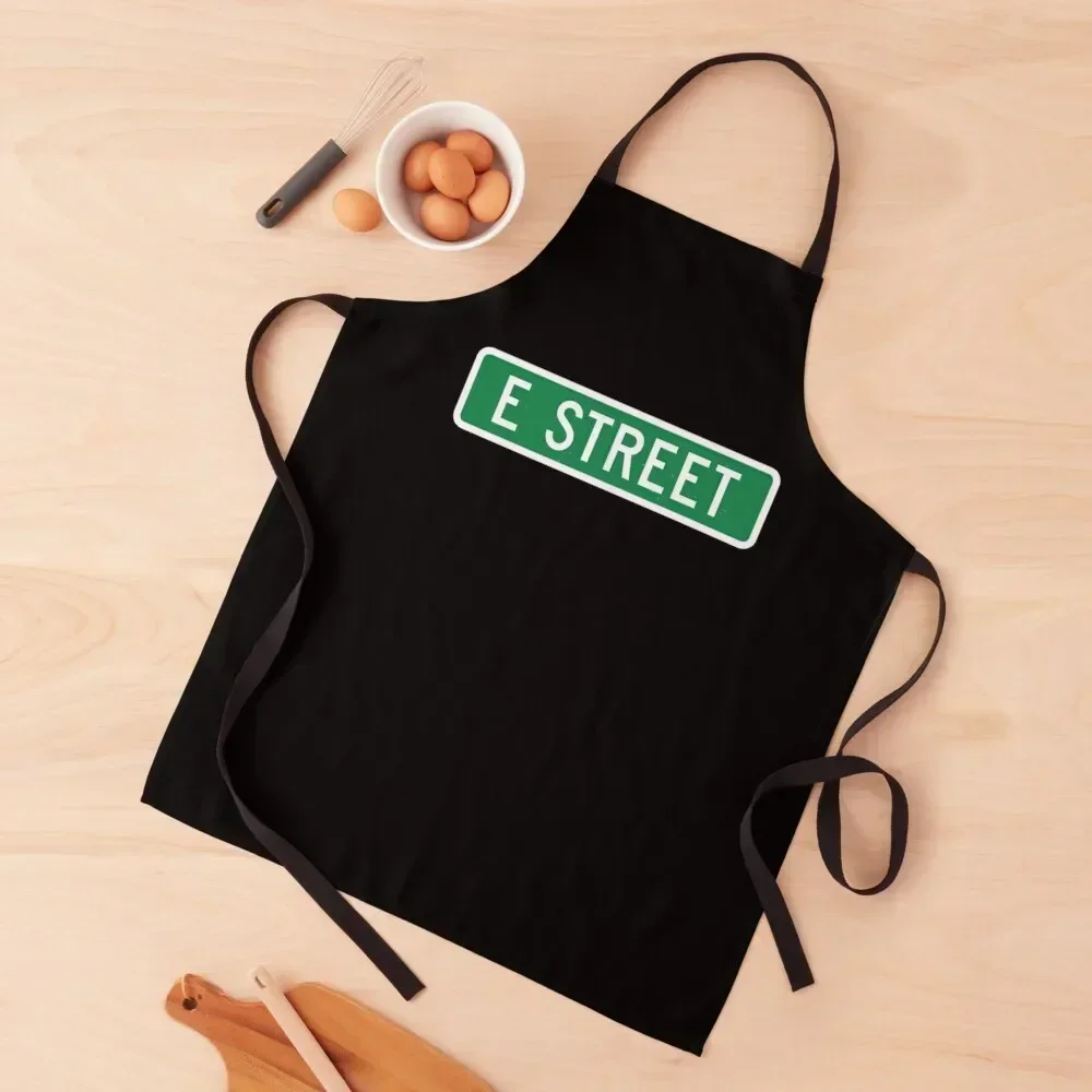 E Street - Street Sign Apron custom women's kitchen christmas Cooking Home Utensils Apron
E Street - Street Sign Apron custom women's kitchen christmas Cooking Home Utensils Apron