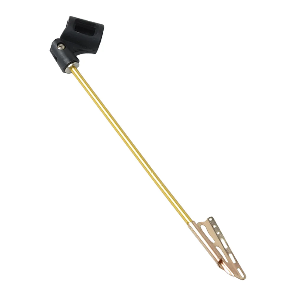 1 set Saxophone Mic Clip Premium Abs Aluminum Alloy Microphone Holder For 2.5-3.5Cm Mic Mount Stand Support Wireless Microphone
1 set Saxophone Mic Clip Premium Abs Aluminum Alloy Microphone Holder For 2.5-3.5Cm Mic Mount Stand Support Wireless Microphone