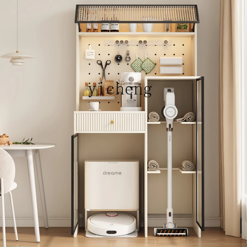 H3-20 solid wood dining side cabinet Mibo washing machine high cabinet storage vacuum cleaner storage cabinet
H3-20 solid wood dining side cabinet Mibo washing machine high cabinet storage vacuum cleaner storage cabinet