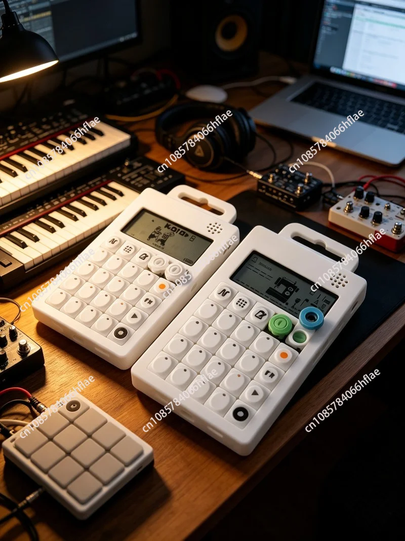 PO-33 KO Pocket Operator Protective Cover, Shockproof Durable Portable Case
PO-33 KO Pocket Operator Protective Cover, Shockproof Durable Portable Case