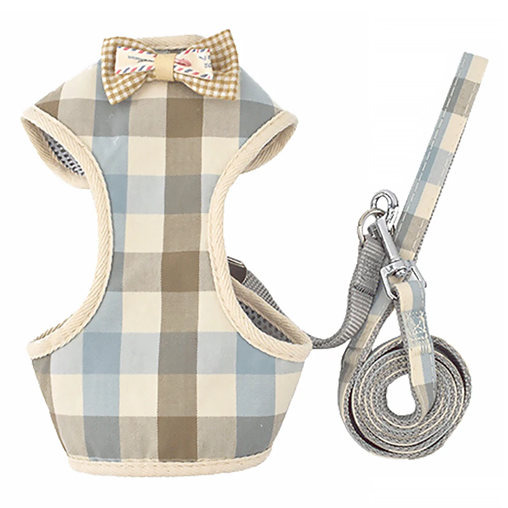 Pet Harness Puppy Vest Leash Set Breathable Dog Cat Walking Costume Travel Supply Paisley Small Outfits Gentleman Outdoor
Pet Harness Puppy Vest Leash Set Breathable Dog Cat Walking Costume Travel Supply Paisley Small Outfits Gentleman Outdoor