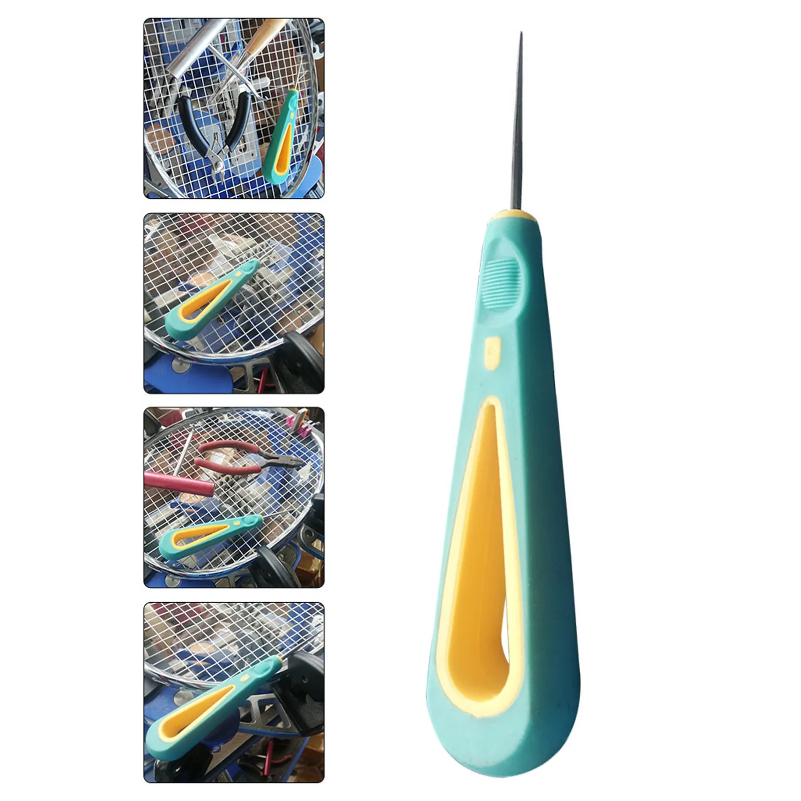 1Pcs Exquisite Workmanship Wire Cone No Burrs Badminton Racket Stringing Tool Easy Carry Threading Changing Tool Tennis
1Pcs Exquisite Workmanship Wire Cone No Burrs Badminton Racket Stringing Tool Easy Carry Threading Changing Tool Tennis