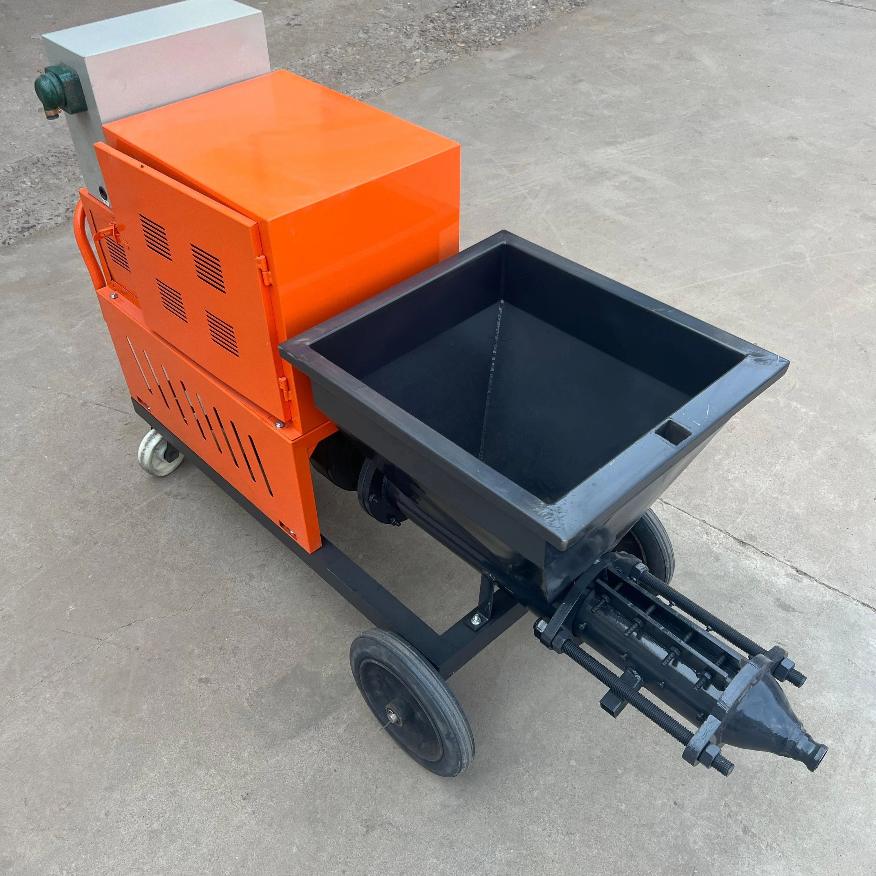 Wall Cement Mortar Plastering Spraying Machine Sand Spray Equipment For Apartment Housing Projects And Concrete Wall Finishing
Wall Cement Mortar Plastering Spraying Machine Sand Spray Equipment For Apartment Housing Projects And Concrete Wall Finishing