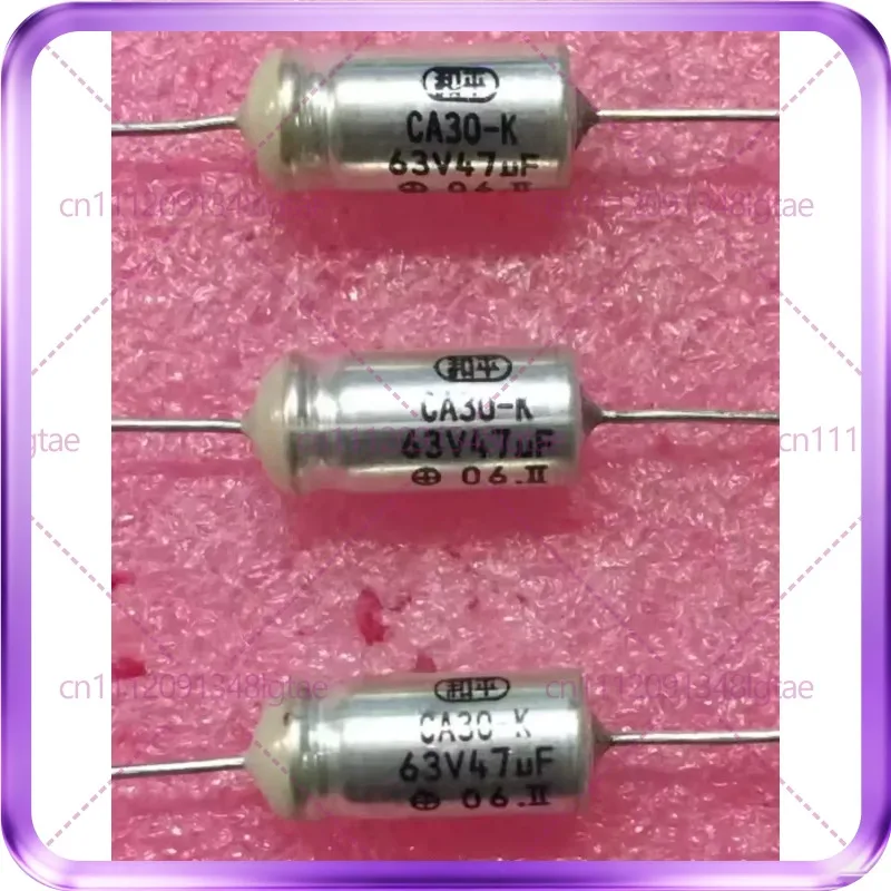 CA30 tantalum capacitor CA30-47UF-40V CA30-47UF-63V GCA30-M-63V-47UF
CA30 tantalum capacitor CA30-47UF-40V CA30-47UF-63V GCA30-M-63V-47UF