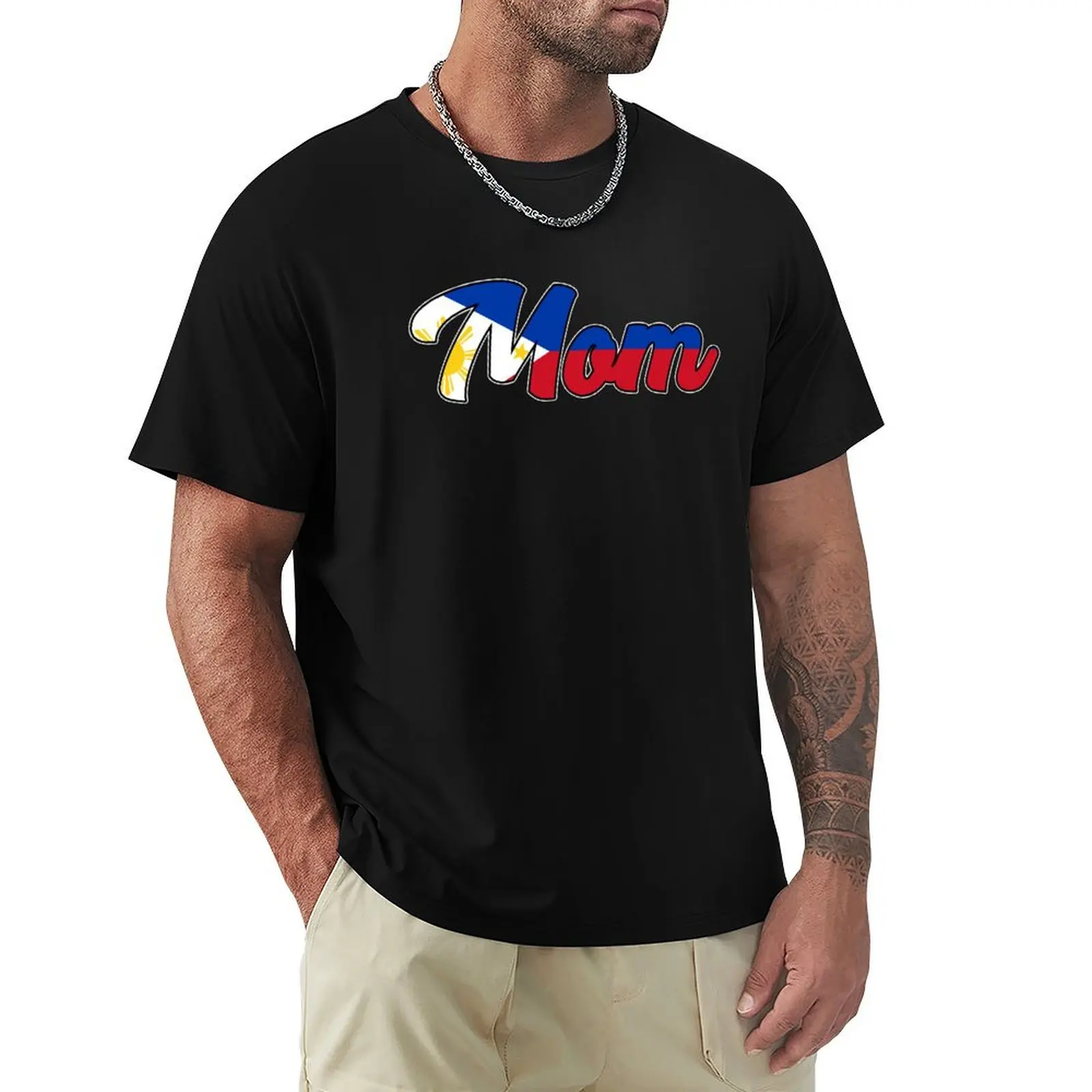 Pinay Mom Filipino Flag Philippines Culture T-Shirt vintage plus size tops graphic tee shirt quick-drying black t-shirts for men
Pinay Mom Filipino Flag Philippines Culture T-Shirt vintage plus size tops graphic tee shirt quick-drying black t-shirts for men