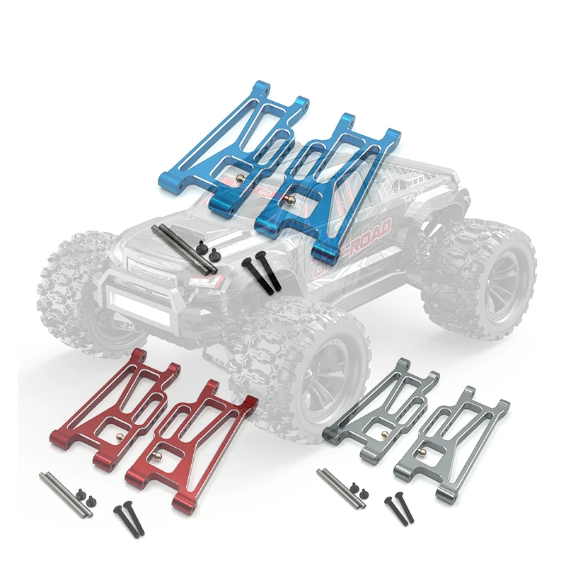 MJX 10208 Little Monster, автомобильные детали с дистанционным управлением, металлическое обновление, модернизированный задний поворотный рычаг 1/10, детали для обновления радиоуправляемого автомобиля
MJX 10208 Little Monster, автомобильные детали с дистанционным управлением, металлическое обновление, модернизированный задний поворотный рычаг 1/10, детали для обновления радиоуправляемого автомобиля