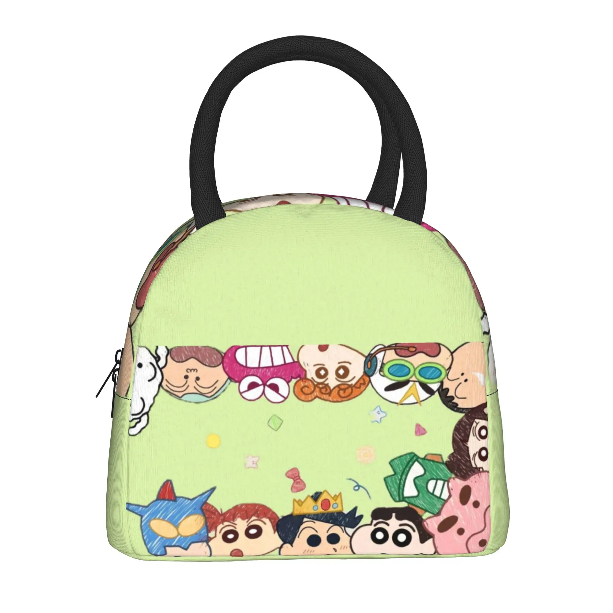 Back to school season Crayon Shin-chan Picnic Bag Have fun playing Washable Cool Daily Lightweight Lunch Bag
Back to school season Crayon Shin-chan Picnic Bag Have fun playing Washable Cool Daily Lightweight Lunch Bag