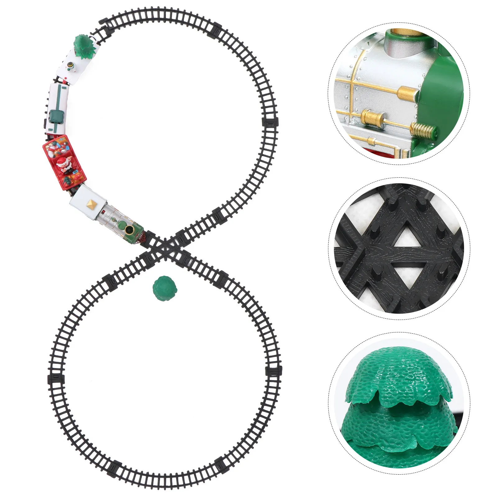 1 Box Christmas Electric Rail Train Set High Quality Kids Electric Train for Home Decor Hand Eye Coordination Gift
1 Box Christmas Electric Rail Train Set High Quality Kids Electric Train for Home Decor Hand Eye Coordination Gift