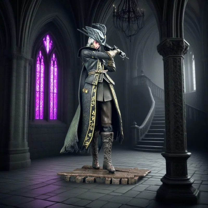 New Bloodborne The Old Hunters Maria Static Figurines Gaming Peripherals Exquisite Desktop Ornaments Otaku Collecting Gifts
New Bloodborne The Old Hunters Maria Static Figurines Gaming Peripherals Exquisite Desktop Ornaments Otaku Collecting Gifts