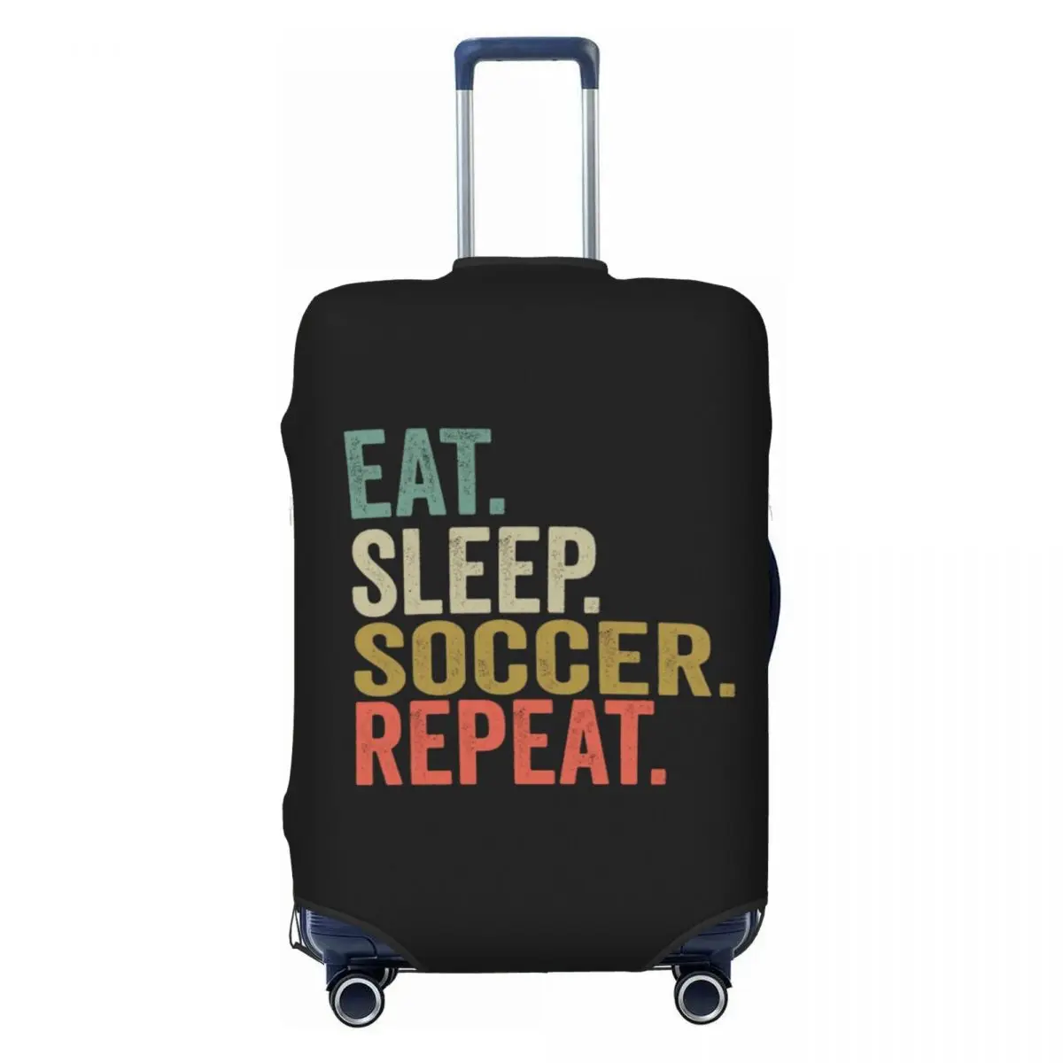 Custom Eat Sleep Soccer Repeat Luggage Cover Fashion Sport Suitcase Protector Covers Suit For 18-32 inch
Custom Eat Sleep Soccer Repeat Luggage Cover Fashion Sport Suitcase Protector Covers Suit For 18-32 inch