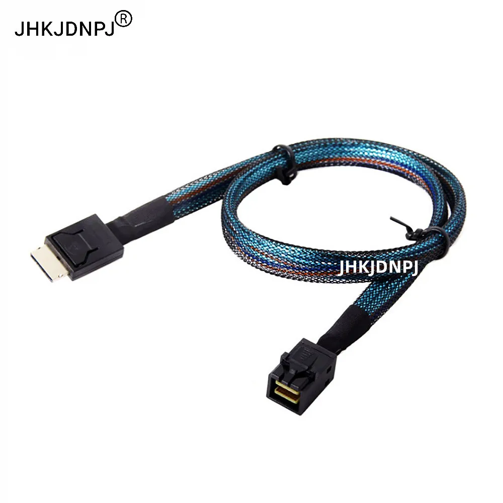 Mini SAS SFF-8643 to Oculink 4.0 SFF-8611 4i Target Hard Disk Data Active Extension Cable 12Gbps
Mini SAS SFF-8643 to Oculink 4.0 SFF-8611 4i Target Hard Disk Data Active Extension Cable 12Gbps