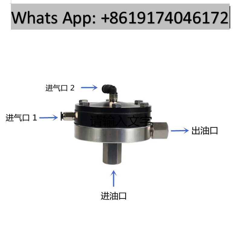 HGB-510-R4 paint pressure regulator valve little turtle diaphragm pump back pressure control valve
HGB-510-R4 paint pressure regulator valve little turtle diaphragm pump back pressure control valve