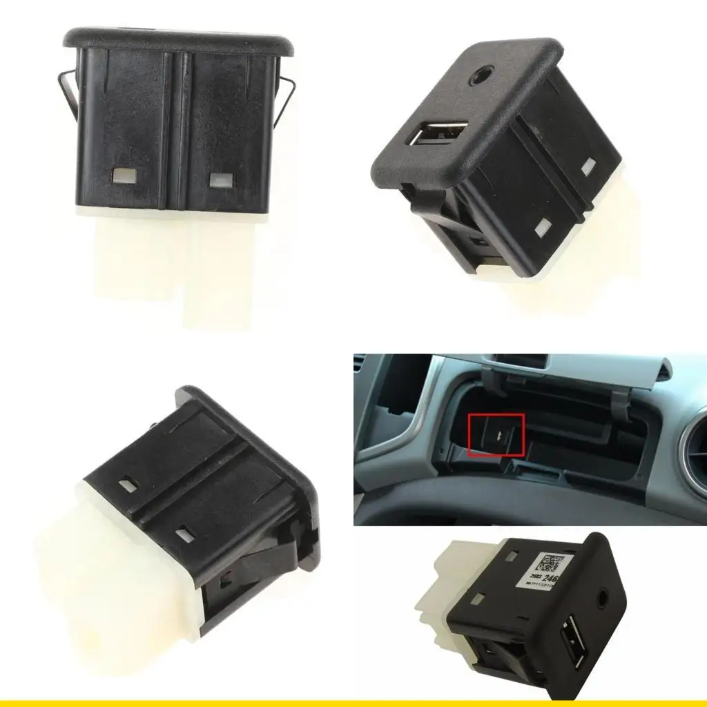 SZCH Reliable Car Stereo USB Auxiliary Port Replacements with Clear Sound 25832462 Simple Installation Fit for Vehicles
SZCH Reliable Car Stereo USB Auxiliary Port Replacements with Clear Sound 25832462 Simple Installation Fit for Vehicles