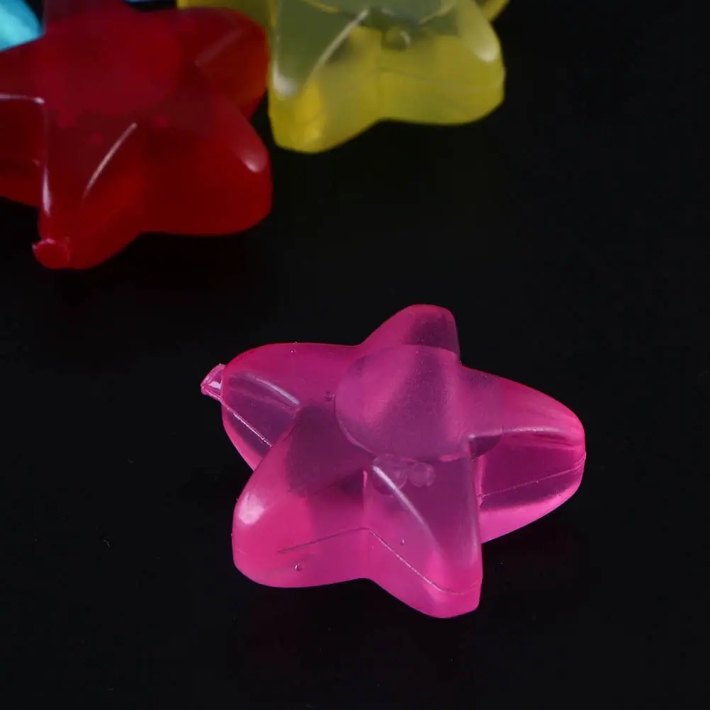 40Pcs Fast Freezing Star Shaped Reusable Ice Cubes Colorful Plastic Cooling for Drinks Party Cocktails Cold Brew Soda Favors
40Pcs Fast Freezing Star Shaped Reusable Ice Cubes Colorful Plastic Cooling for Drinks Party Cocktails Cold Brew Soda Favors