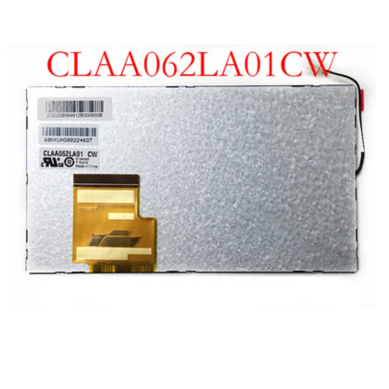 CLAA062LA01 CW 6,2-дюймовый ЖК-экран + сенсорный экран CLAA062LA01CW Автомобильный GPS-навигатор ЖК-экран Сенсорный экран Панель дисплея
CLAA062LA01 CW 6,2-дюймовый ЖК-экран + сенсорный экран CLAA062LA01CW Автомобильный GPS-навигатор ЖК-экран Сенсорный экран Панель дисплея