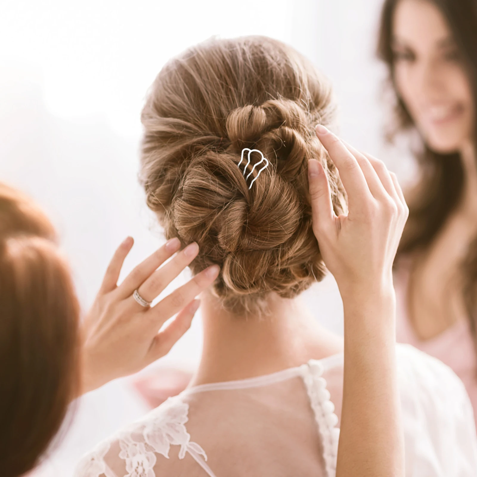 6pcs Metal Hairpin Vintage Pins Silver Clips Bride Accessories Women DIY Ancient Hairpin Supplies Headdress Charm
6pcs Metal Hairpin Vintage Pins Silver Clips Bride Accessories Women DIY Ancient Hairpin Supplies Headdress Charm