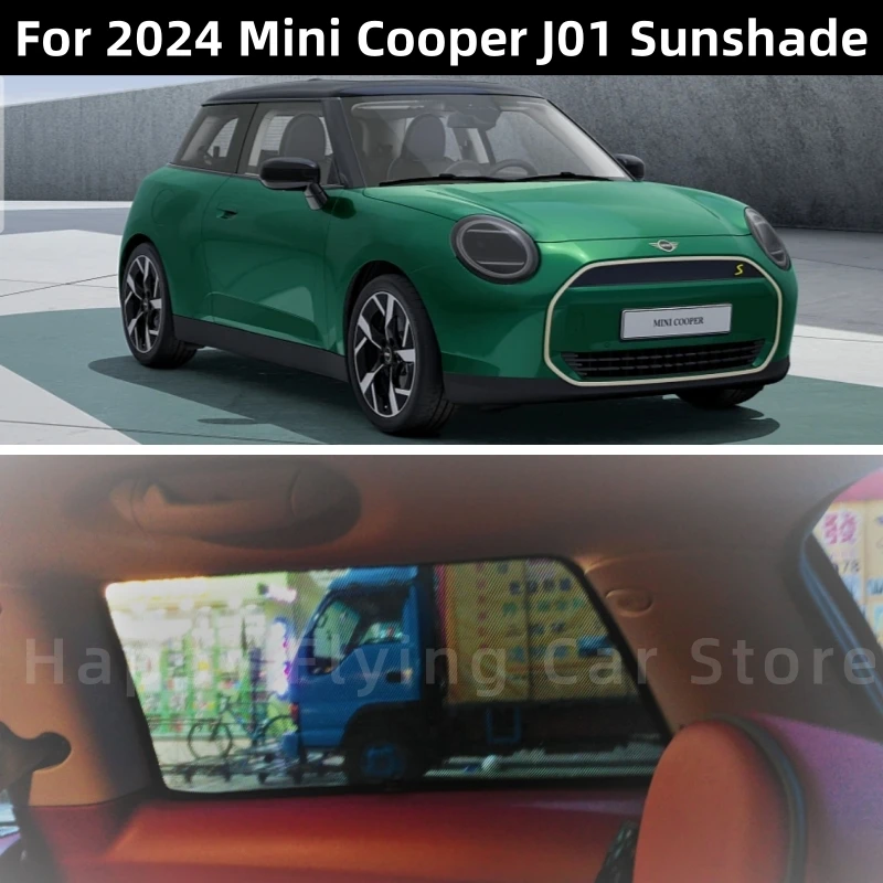 Suitable for Mini Cooper 2025 J01 car window sunshade,front and side door sun baffle,mesh curtain
Suitable for Mini Cooper 2025 J01 car window sunshade,front and side door sun baffle,mesh curtain