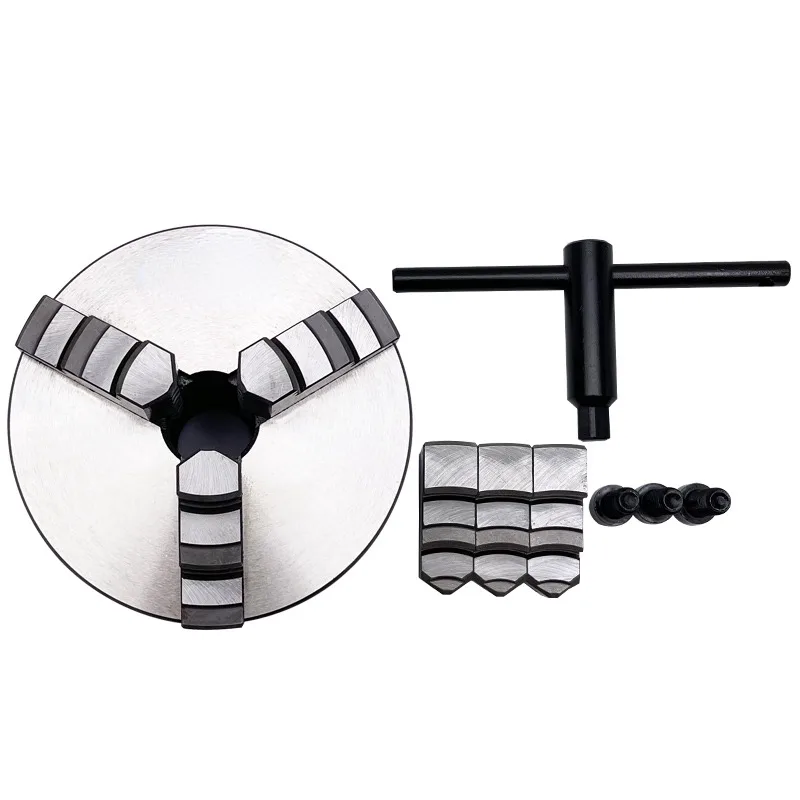 Yantai Global, three-jaw self-centering chuck K1180 100 125 160 200 250 320C 400C
Yantai Global, three-jaw self-centering chuck K1180 100 125 160 200 250 320C 400C