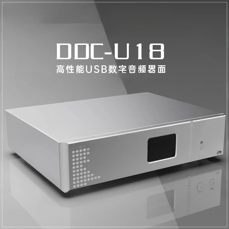 Цифровой USB-интерфейс DDC-U18 XU216 с изоляцией от земли, фемтосекундный таймер AS338
Цифровой USB-интерфейс DDC-U18 XU216 с изоляцией от земли, фемтосекундный таймер AS338