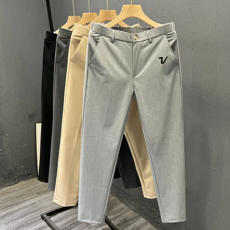 Spring Summer Golf Wear Men 2025 Luxury Brand Golf Pants Fashion Business Straight Pants New Golf Clothing Men Suit Pants
Spring Summer Golf Wear Men 2025 Luxury Brand Golf Pants Fashion Business Straight Pants New Golf Clothing Men Suit Pants
