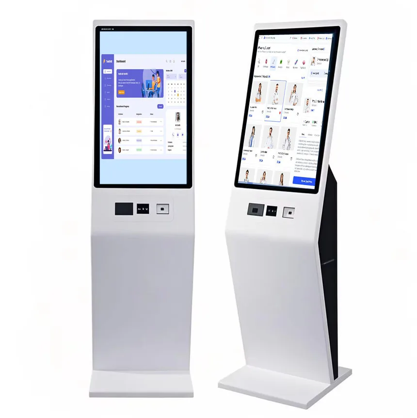 Bank/Hospital/Government Queue Kiosk Queue Management System Kiosk Number Calling Kiosk with Ticket Dispenser
Bank/Hospital/Government Queue Kiosk Queue Management System Kiosk Number Calling Kiosk with Ticket Dispenser
