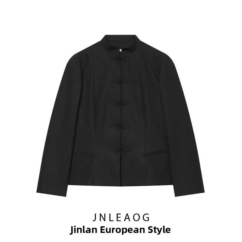 JNLEAOG Summer New Women's Suit Jacket with Rope Knot Short Skirt Style Hemline Standard Fit Polyester Long Sleeve Stand Collar
JNLEAOG Summer New Women's Suit Jacket with Rope Knot Short Skirt Style Hemline Standard Fit Polyester Long Sleeve Stand Collar
