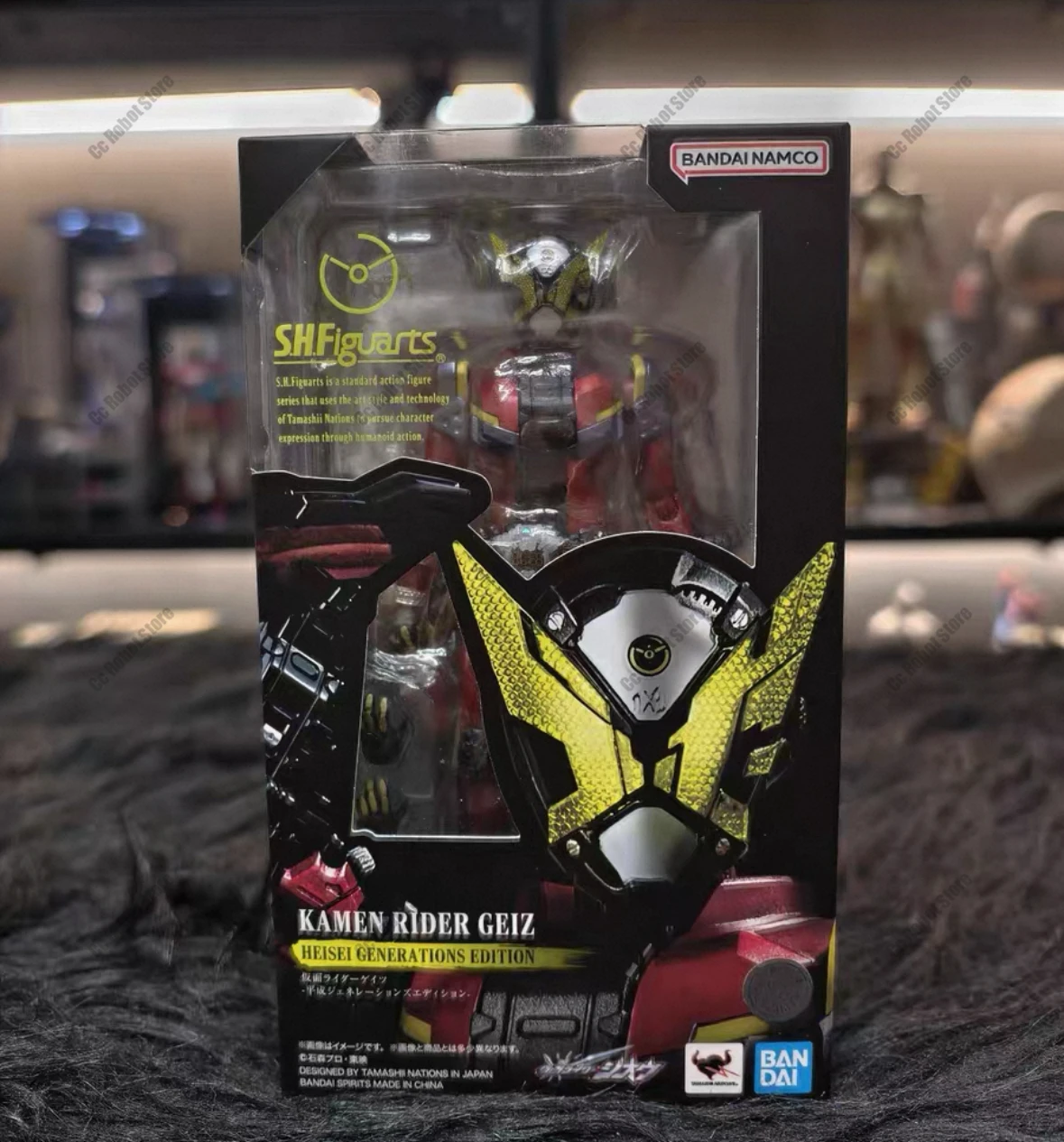 In Stock Original Bandai Toys Kamen Rider Mach Specter Quest Player Levetl Collectible Figure Gift
In Stock Original Bandai Toys Kamen Rider Mach Specter Quest Player Levetl Collectible Figure Gift