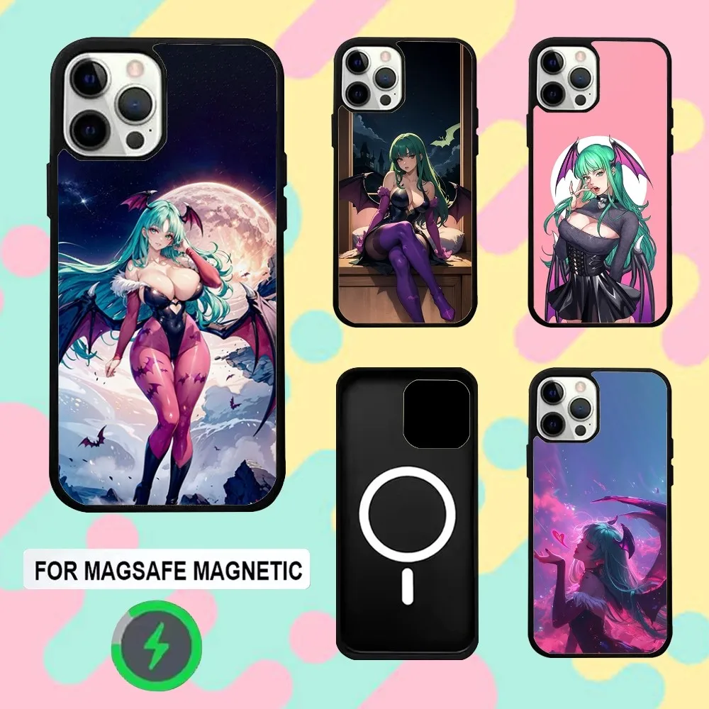 M-Morrigan A-Aensland Phone Case For iPhone 16,15,14,13,12,11,Plus,Pro,Max,Mini Magsafe Magnetic Wireless Charging
M-Morrigan A-Aensland Phone Case For iPhone 16,15,14,13,12,11,Plus,Pro,Max,Mini Magsafe Magnetic Wireless Charging